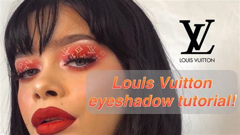 louis vuitton eyeshadow look|louis vuitton makeup show.